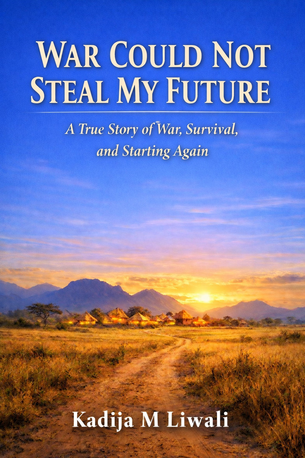 War Could Not Steal My Future